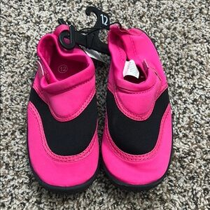 Kids Pink and Black Water Shoes - NWT